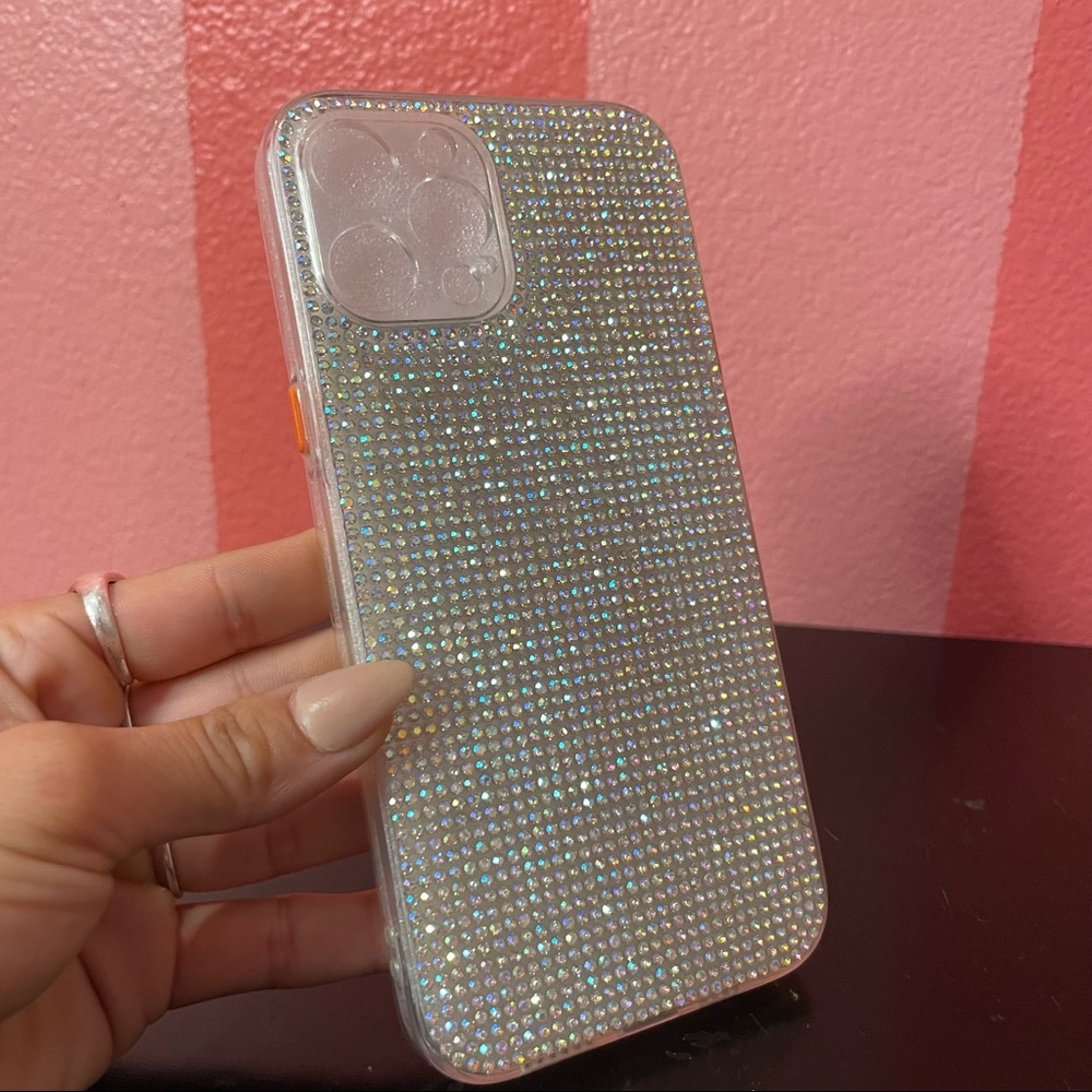 iPhone pro max rhinestones case